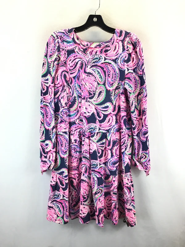 Dress Designer By Lilly Pulitzer In Multi-colored, Size: S Travel unclassified dresses