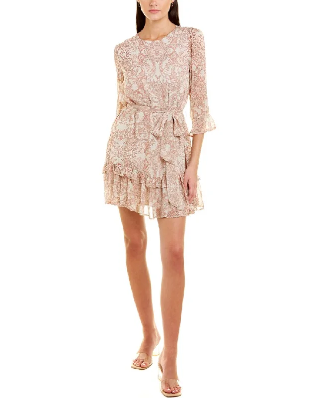 Dress Forum Paisley Flower Ruffled Dress Tiered unclassified dresses