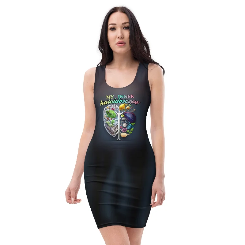 Dress My Inner Kaleidoscope Tiered unclassified dresses