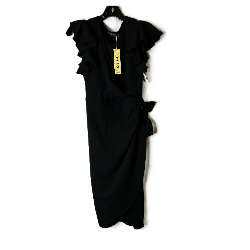 Dress Work By Often In Black, Size: S Club unclassified dresses