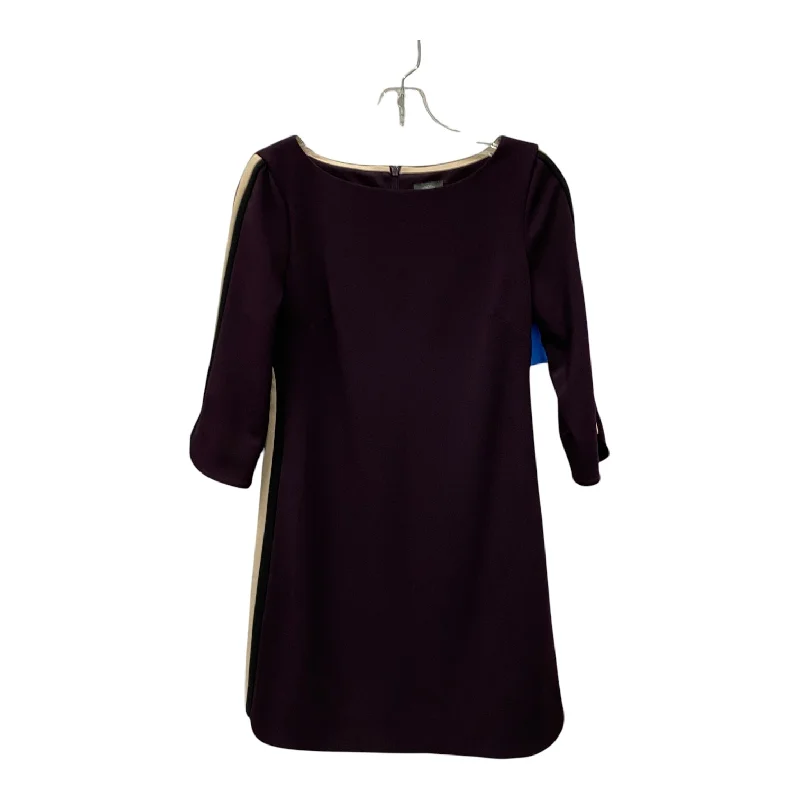 Dress Work By Vince Camuto In Purple, Size:S A-line unclassified dresses