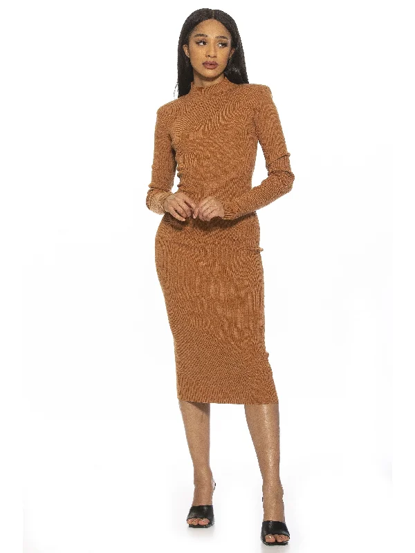 Eliah Dress Earthy tone unclassified dresses