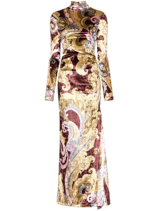 Etro Dresses MultiColour Winter unclassified dresses