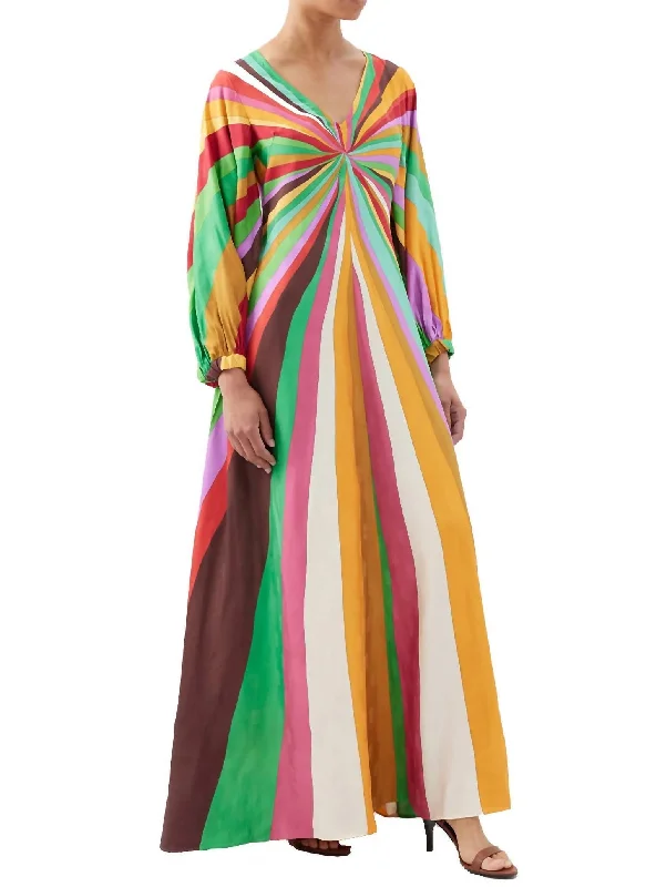 Favoloso Dress In Rainbow Stylish unclassified dresses