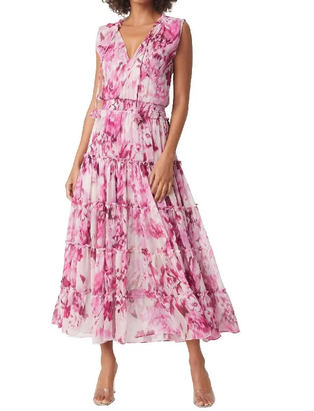 Hollen Dress In La Vie En Rose Beach unclassified dresses