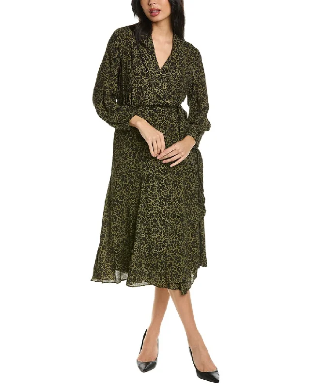 Hutch Kenny Wrap Dress Elegant evening unclassified dresses