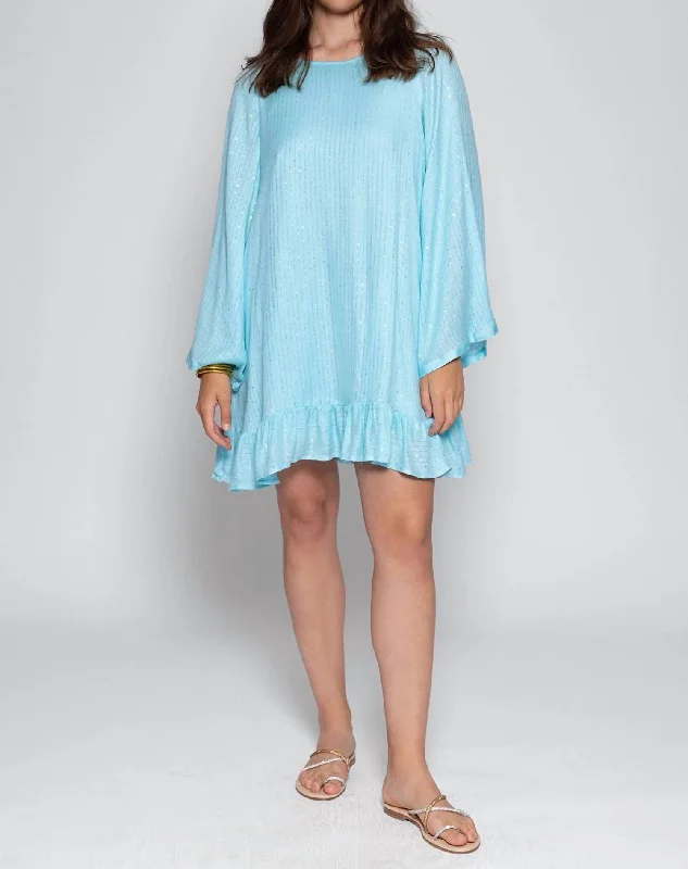 Indiana Dress In Saint Barth Pool Affordable unclassified dresses