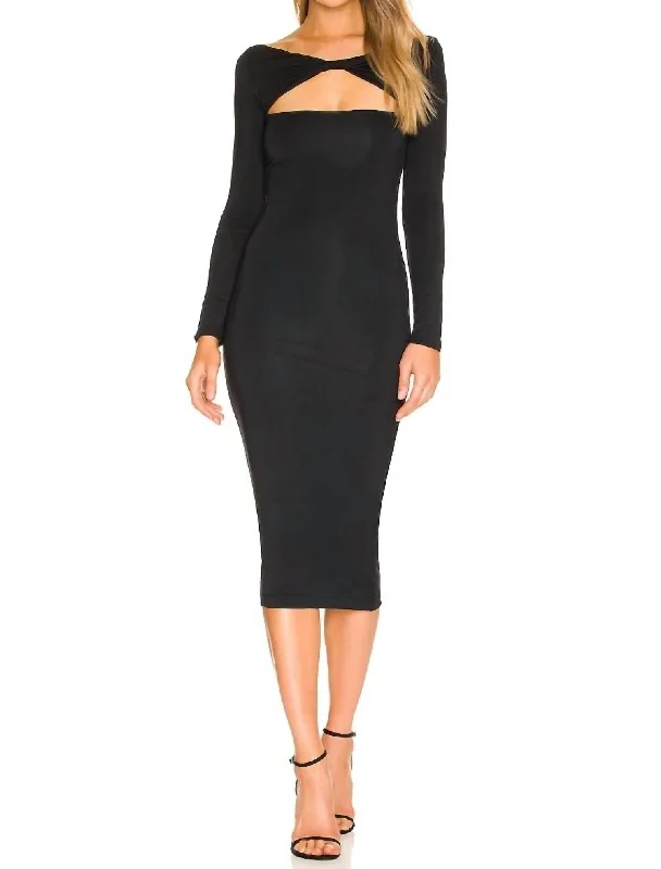 Irene Dress In Black Fall unclassified dresses