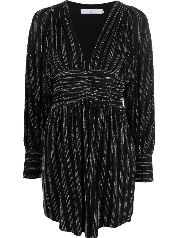 Iro Dresses Black Velvet unclassified dresses