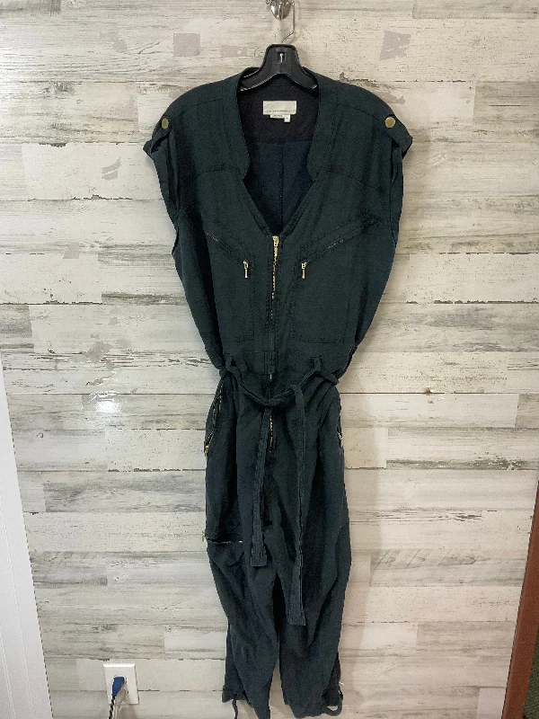 Jumpsuit By Anthropologie In Blue, Size: Xl Monochrome unclassified dresses