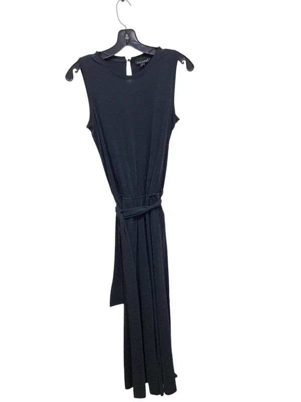 Jumpsuit By Banana Republic In Black, Size: 4 Chic unclassified dresses