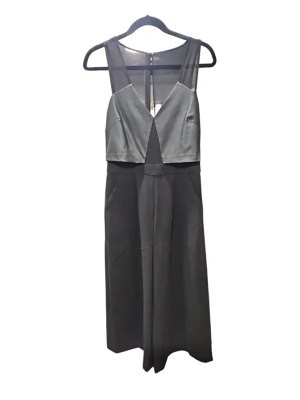 Jumpsuit By Bcbgeneration In Black, Size: 6 Off-shoulder unclassified dresses