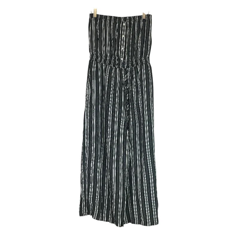 Jumpsuit By Ci Sono In Black & White, Size: M Trendy new unclassified dresses