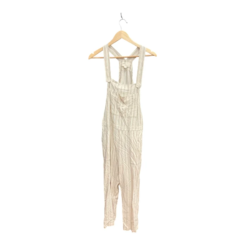 Jumpsuit By Cloth & Stone In Tan, Size: S Floral unclassified dresses