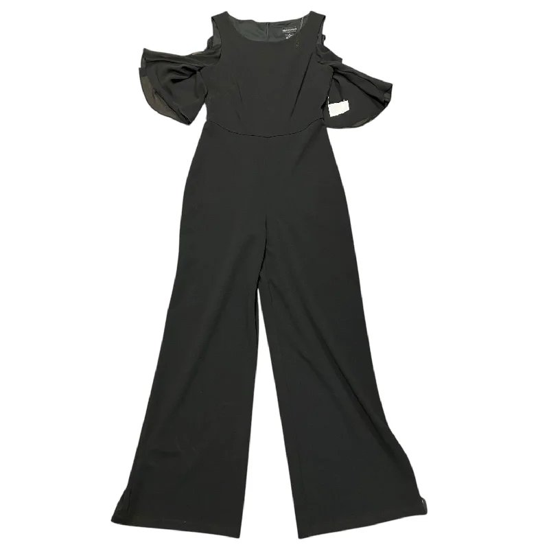 Jumpsuit By Connected Apparel In Black, Size: 6 Luxury unclassified dresses