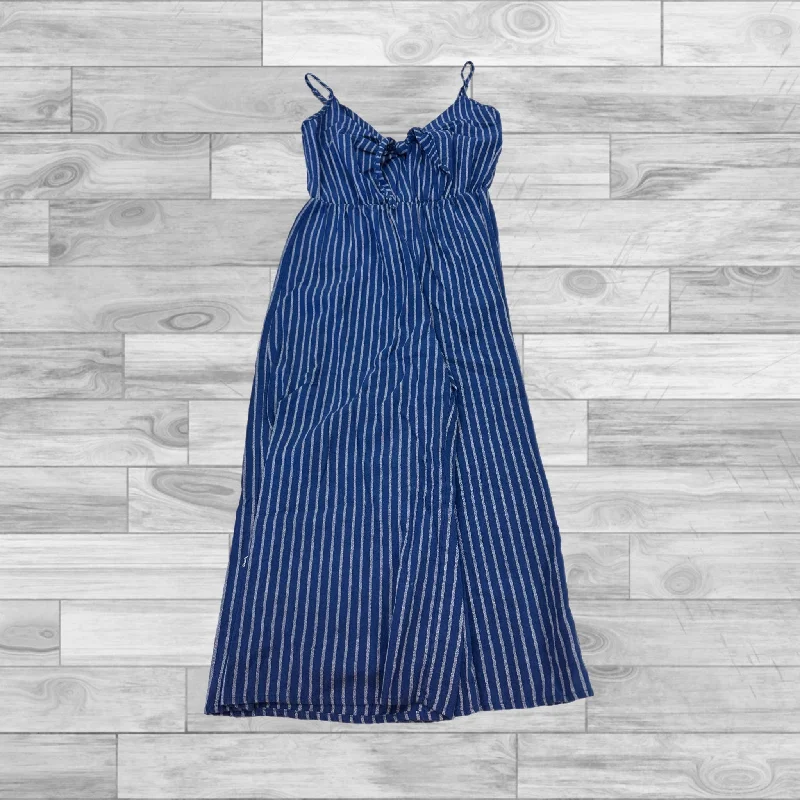 Jumpsuit By Everly In Striped Pattern, Size: S Formal unclassified dresses