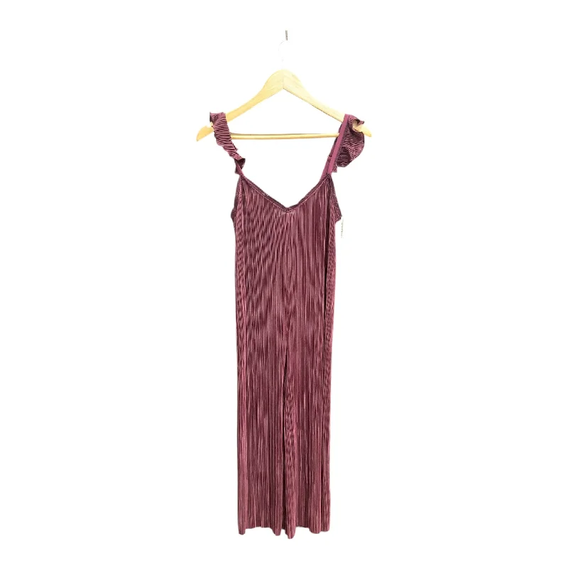 Jumpsuit By Floreat In Purple, Size: S Knitted unclassified dresses