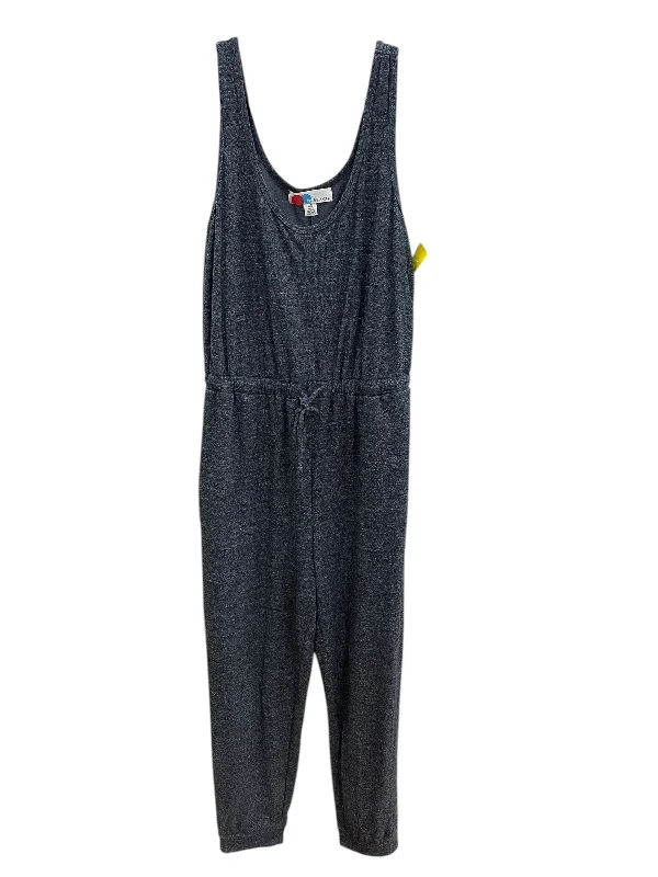 Jumpsuit By Free People In Grey, Size: L High-low unclassified dresses