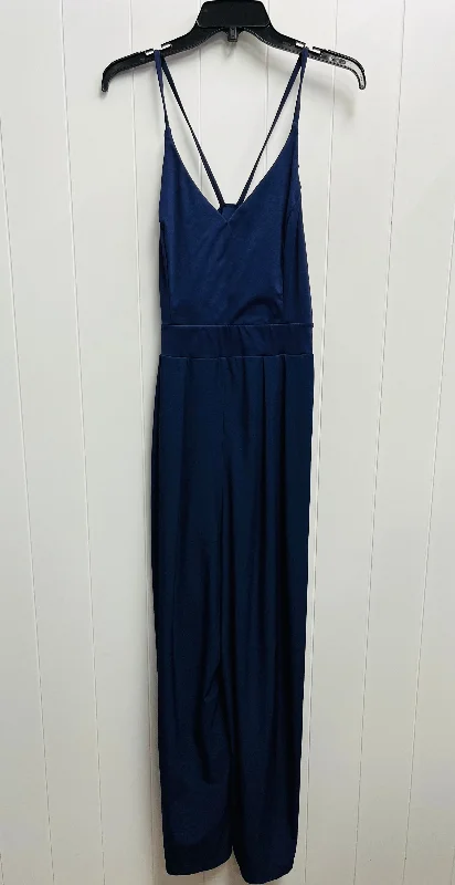 Jumpsuit By HALARA In Blue, Size: Xl High-low unclassified dresses