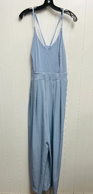 Jumpsuit By HALARA In Blue, Size: Xl One-shoulder unclassified dresses