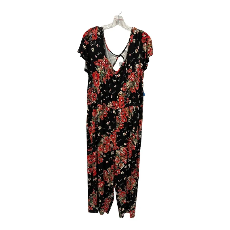 Jumpsuit By Maurices In Black, Size:Xxxl Casual unclassified dresses