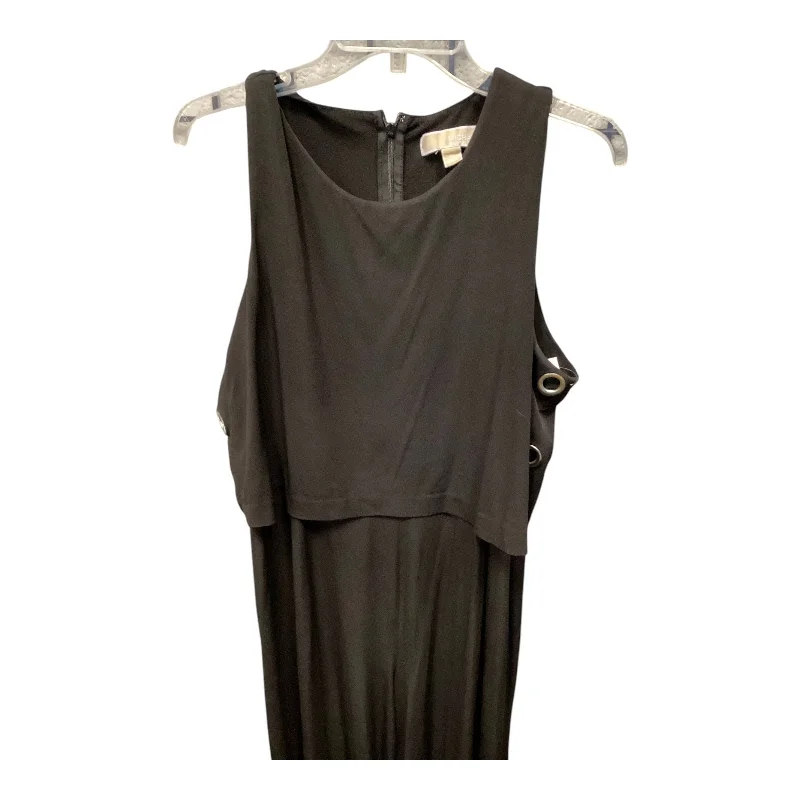 Jumpsuit By Michael By Michael Kors In Black, Size: Xl Elegant evening unclassified dresses