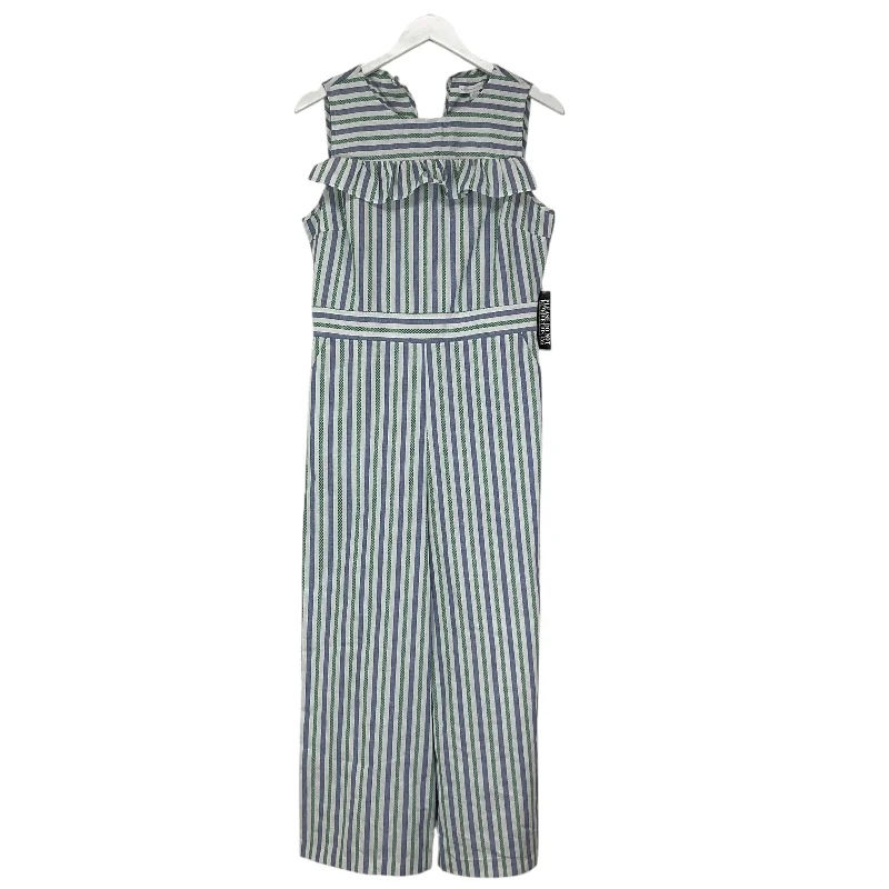 Jumpsuit By New York And Co In Striped Pattern, Size: M Boho unclassified dresses