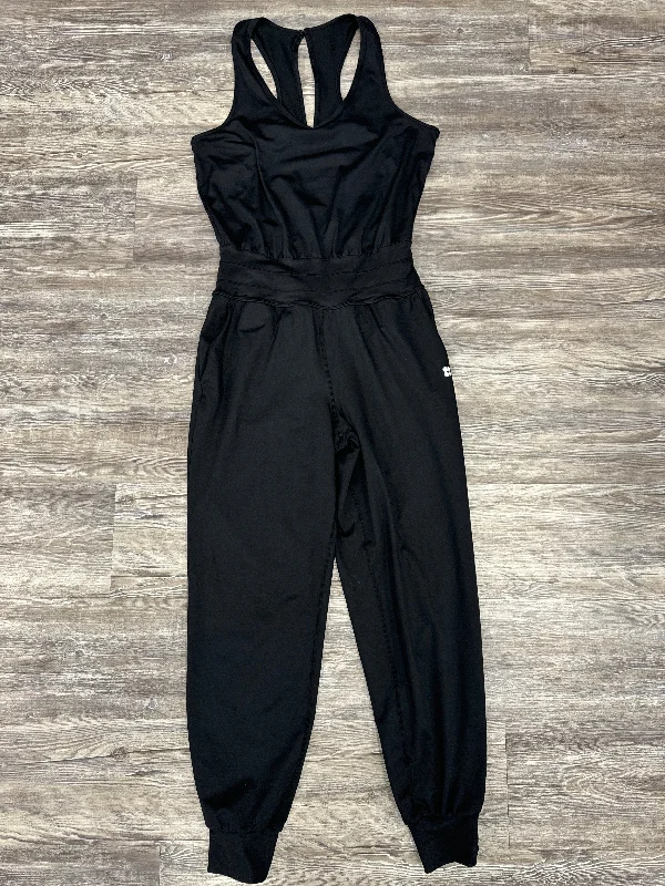 Jumpsuit By Sweaty Betty In Black, Size: Xs Designer unclassified dresses