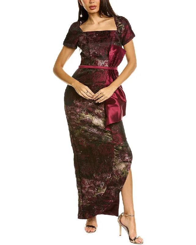 Kay Unger Layne Column Gown Lace unclassified dresses