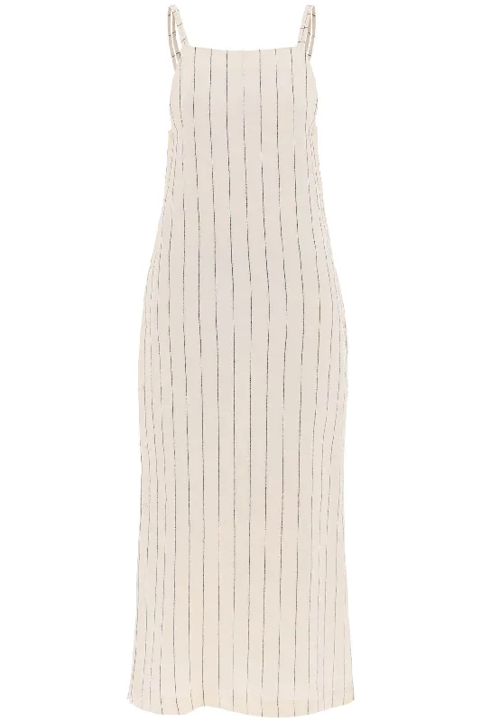 Loulou Studio "striped sleeveless dress et Winter unclassified dresses