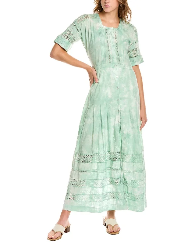 LoveShackFancy Resort 2021 Hand Dye Edie Dress Club unclassified dresses