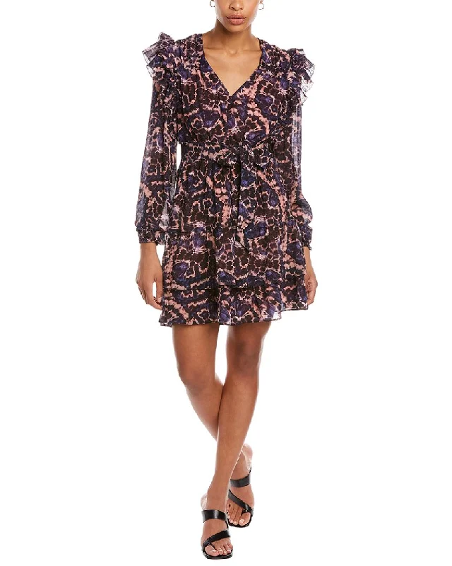 Marie Oliver Lawson Silk-Blend Dress Women's unclassified dresses