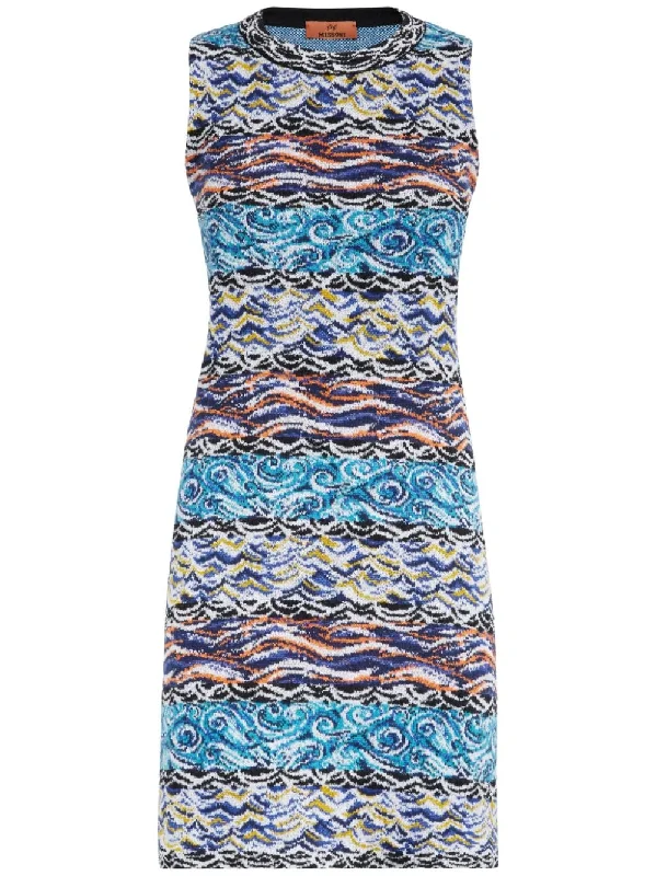 Missoni Dresses Clear Blue Sexy unclassified dresses