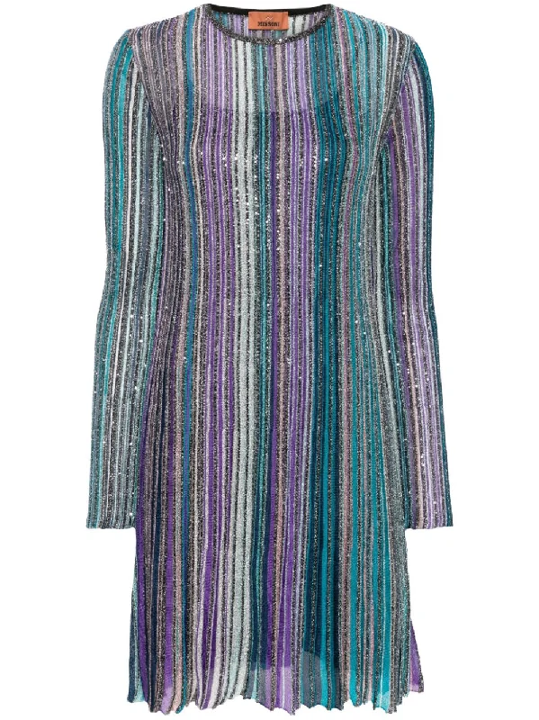 Missoni Dresses Clear Blue Trendy unclassified dresses