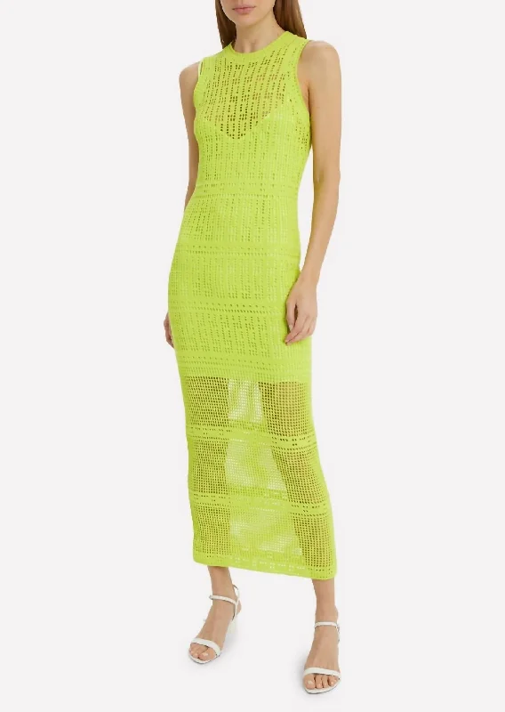 Monaghan Dress In Citronella Smocked unclassified dresses