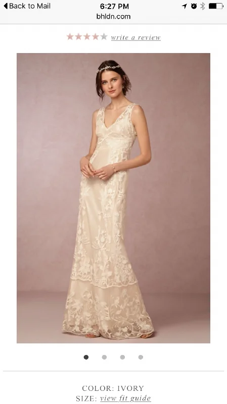 BHLDN GWYNETH Affordable unclassified dresses