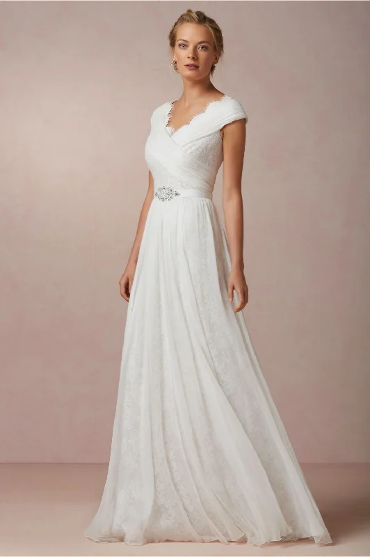 BHLDN Halcyon Gown High-low unclassified dresses