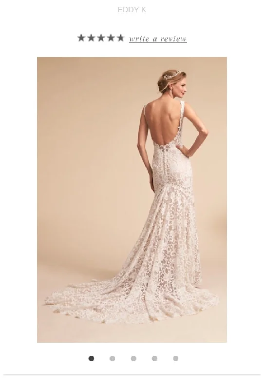 BHLDN Harlow Gown by EddyK Printed unclassified dresses