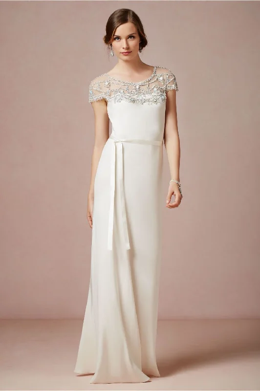 BHLDN Harlow Gown by Ranna Gill Embroidered unclassified dresses