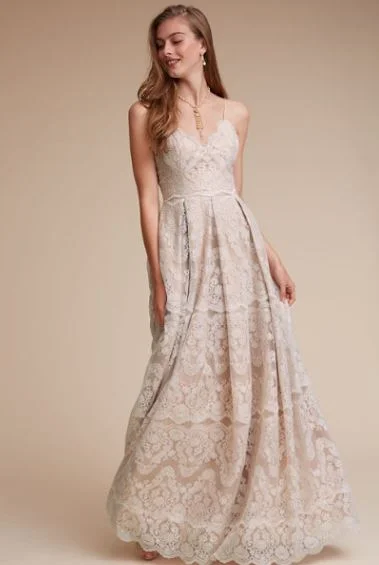 BHLDN Helena  (Catherine Deane) Tiered unclassified dresses