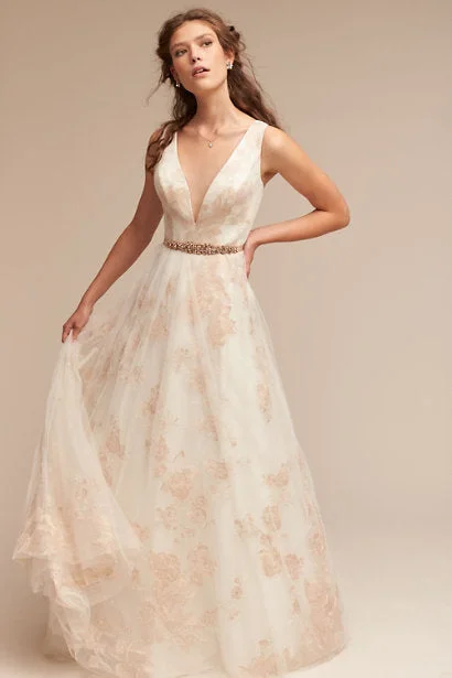 BHLDN Ivy & Aster Lily Chiffon unclassified dresses