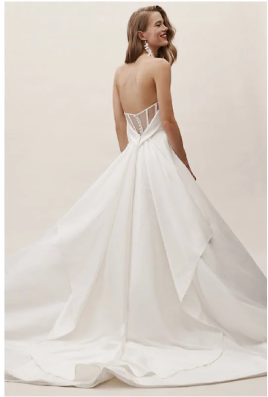 BHLDN Jenny Yoo Carrington Gown Discounted unclassified dresses