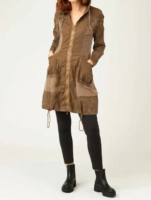 Norcott Jacket Dress In Stonewash Courtyard Office unclassified dresses