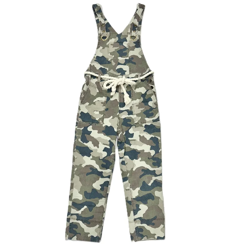 Overalls By Anthropologie In Camouflage Print, Size: XSp Engagement unclassified dresses