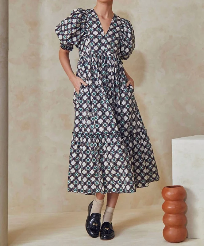 Palmer Dress In London Rain Discounted unclassified dresses