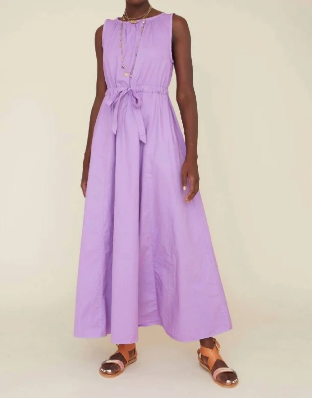 Rhiannon Dress In Wild Violet Petite unclassified dresses