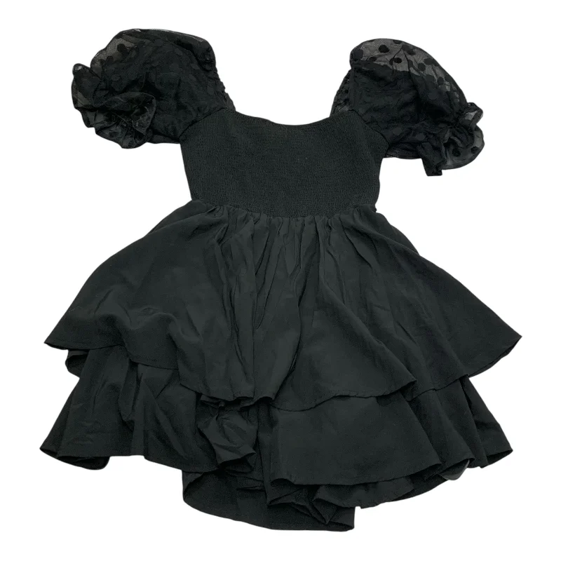 Romper By How Very Loved In Black, Size: S Soft fabric unclassified dresses