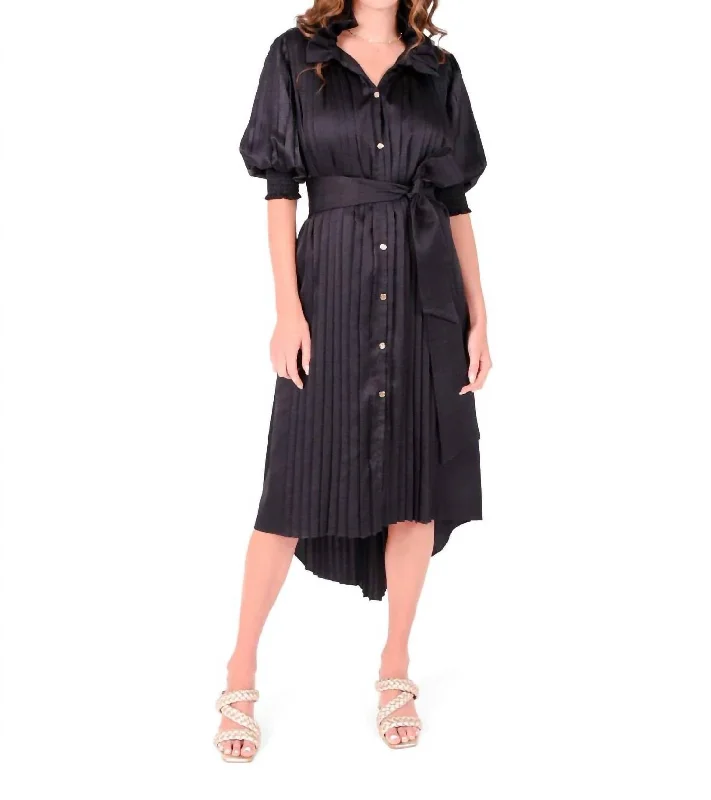 Rowan Dress In Black Formal unclassified dresses