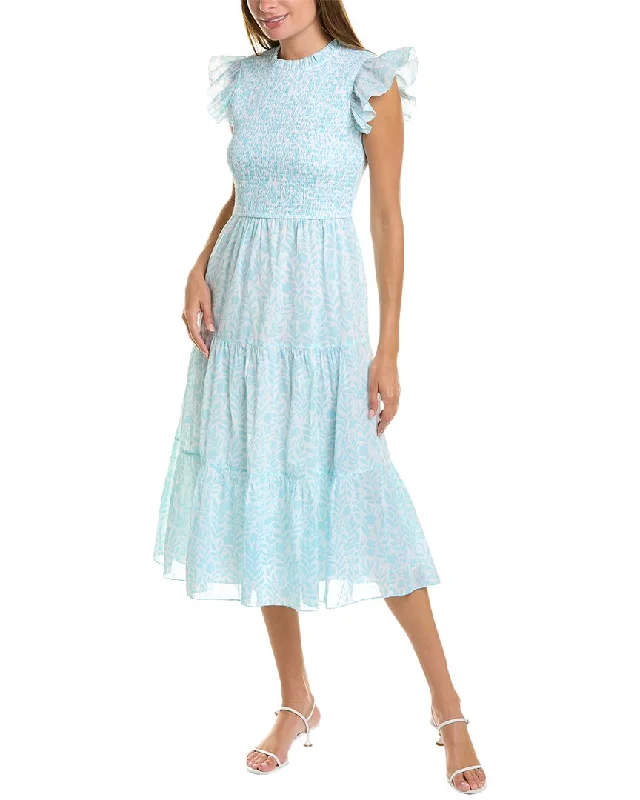 Sail to Sable Smocked Dress Spring unclassified dresses