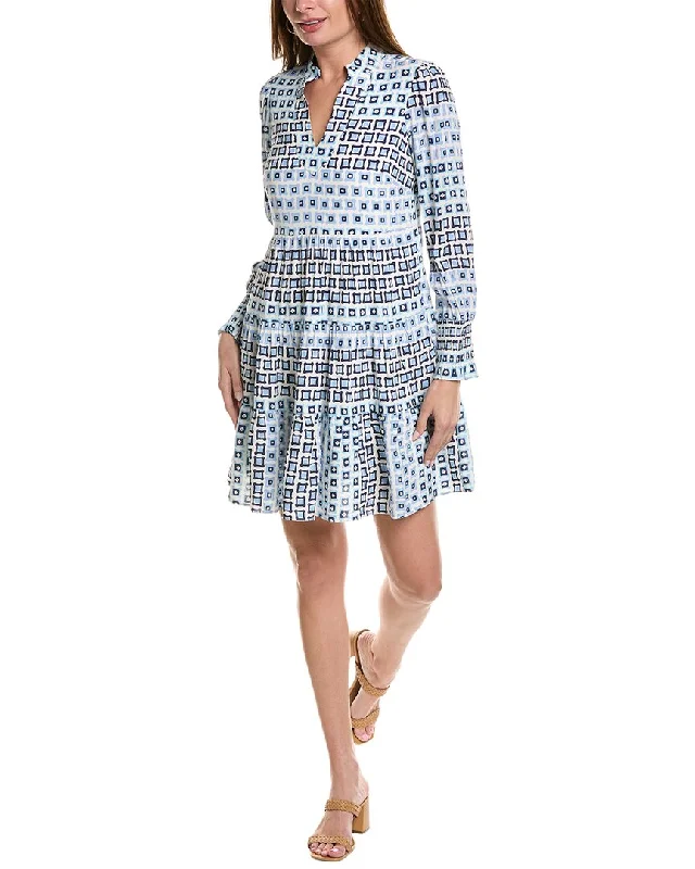 Sail to Sable Tunic Dress Silk unclassified dresses